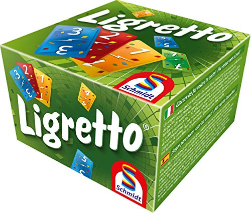 Schmidt Spiele Ligretto Green A Board Game 24 Players Board Game for Family 20 Minutes of Gameplay Games for Family Game Night for Kids and Adults Ages 8 English Version - Image 1