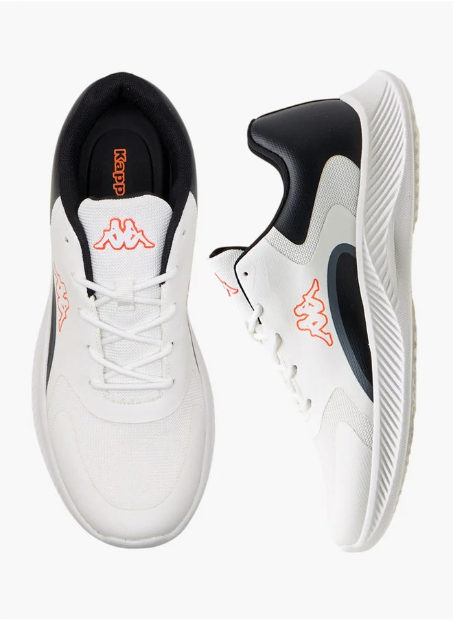 كابا Men's Colourblock Lace-Up Sports Shoes