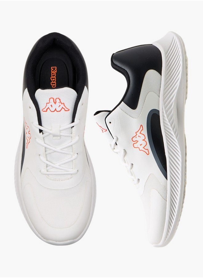 Kappa - Men's Colourblock Lace-Up Sports Shoes - Image 1