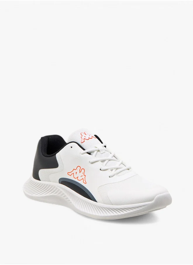 كابا Men's Colourblock Lace-Up Sports Shoes