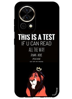 Protective Case Anti Scratch Shock Proof Bumper Cover For Huawei Nova 12 Ultra This is a Test