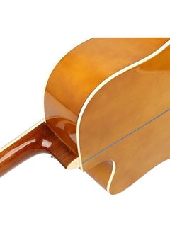 Megarya MegArya 41 Inch Natural Acoustic 6 Strings Guitar  - Image 3