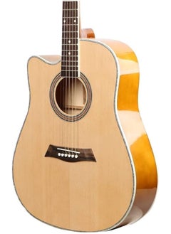 Megarya MegArya 41 Inch Natural Acoustic 6 Strings Guitar  - Image 4