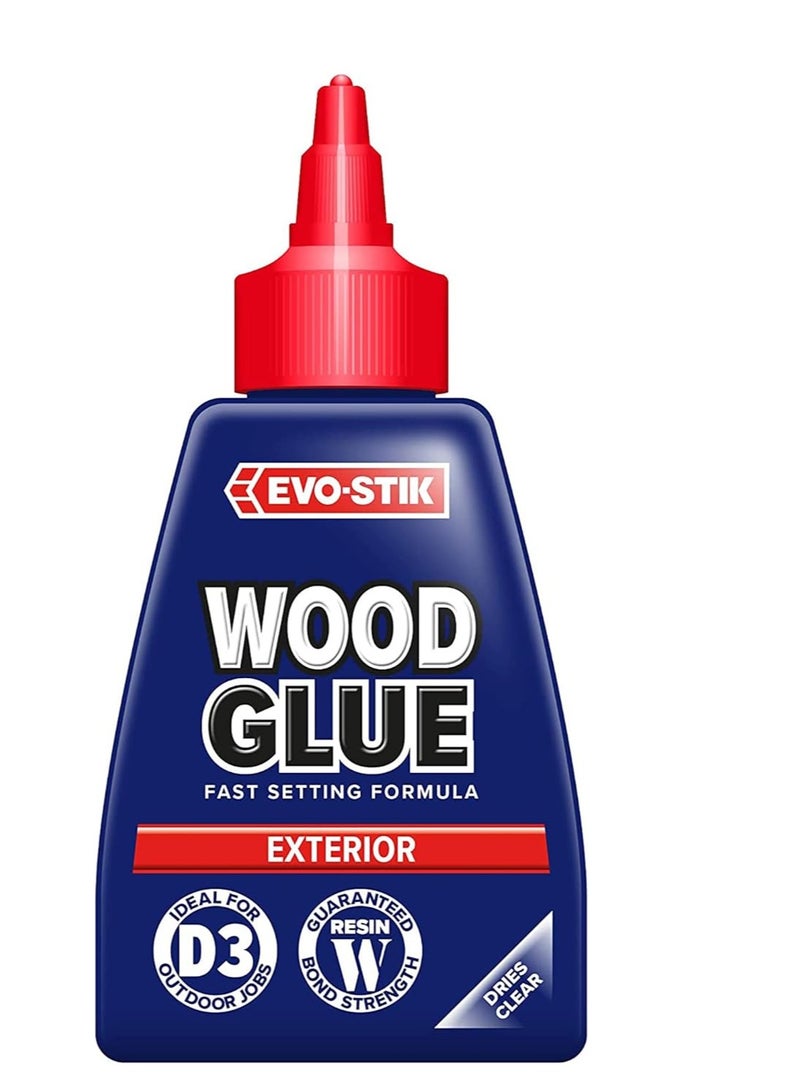 EVO-STIK Wood Glue For Exterior Applications 250ml Content - Image 1