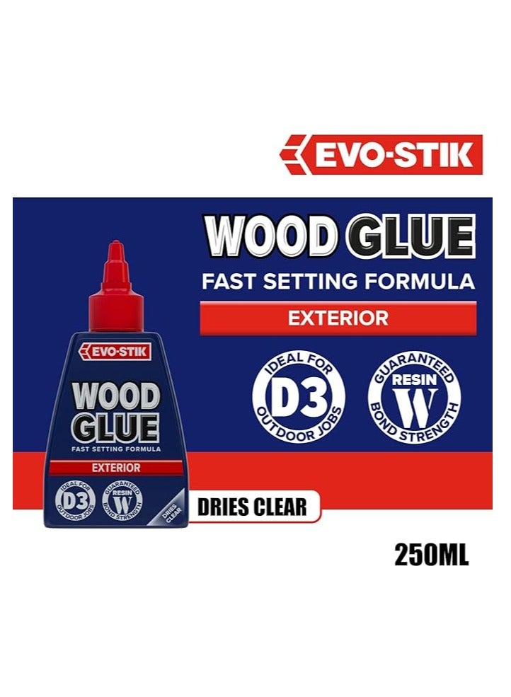 EVO-STIK Wood Glue For Exterior Applications 250ml Content - Image 2