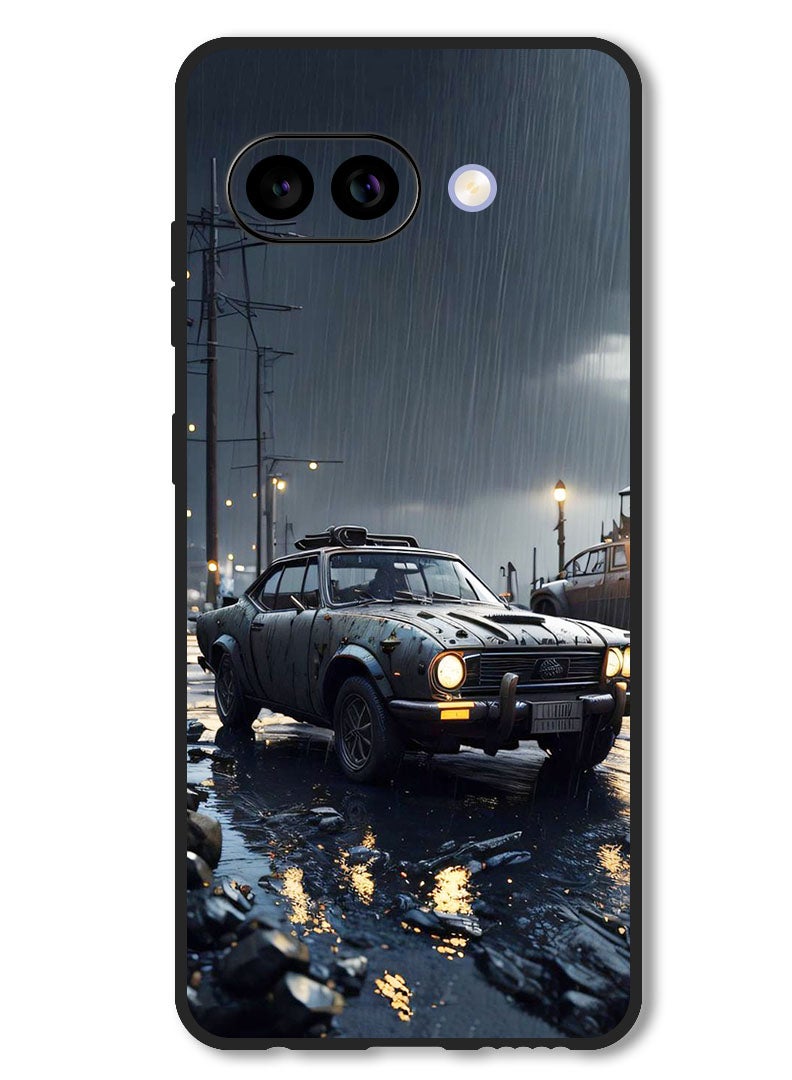 Theodor Case Compatible with Google Pixel 9A Protection Shockproof Bumper Cover Car (2) - Image 1