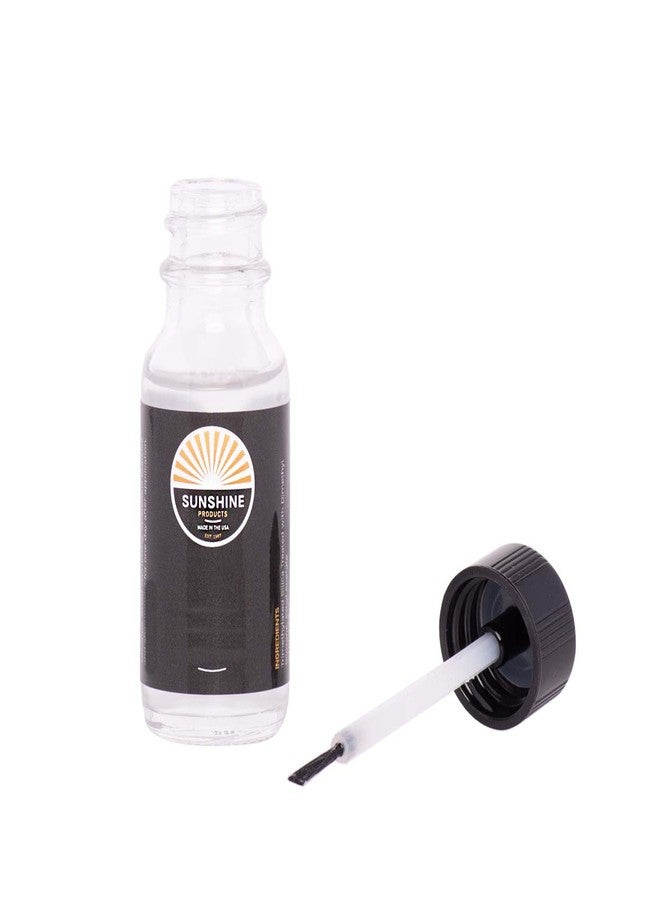 SUN SHINE Sunshine Tape | Select Daily Wear Silicone Wig Glue Adhesive | Brush Applicator | 1-14 Day Hold | 4oz - Image 4