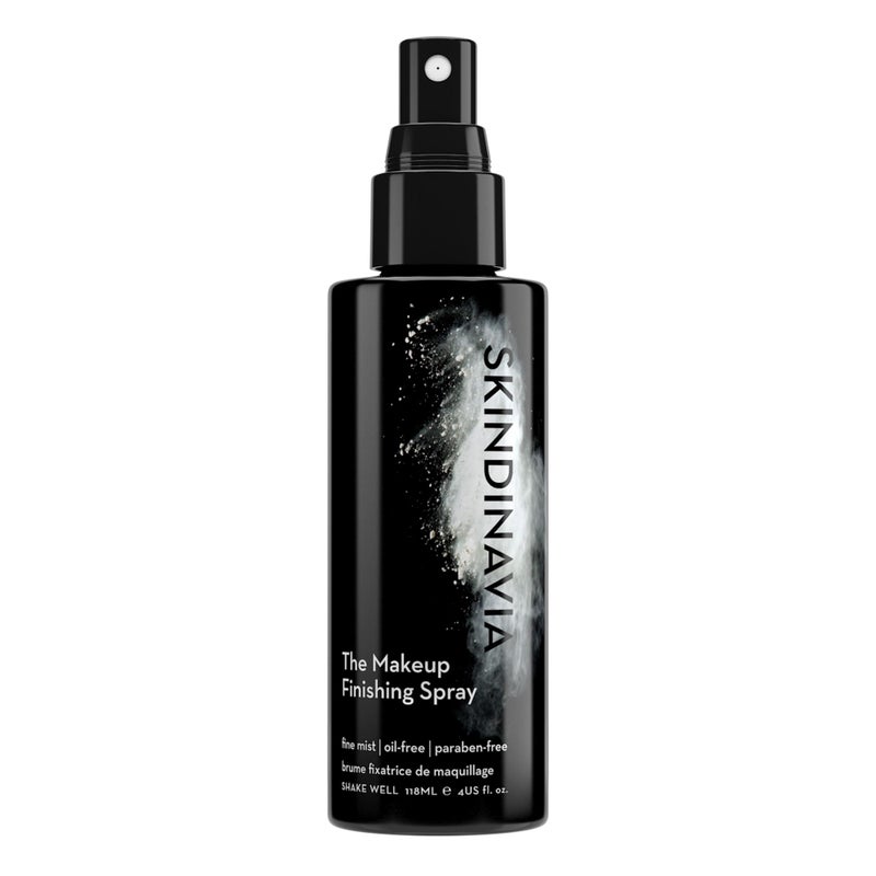 Skindinavia The Makeup Finishing Spray, Classic Makeup Setting Spray, All-Day Wear, Long-Lasting Up to 16+ Hours, Heat-Resistant & Waterproof, Cooling Fine Mist, 4.0 Oz - Image 1