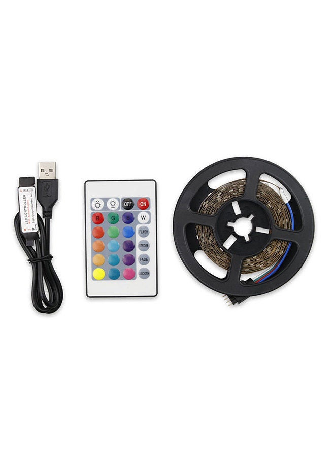 LED Lights for TV PC Gaming Monitor TV LED Backlight Remote Control Colors Changing LED Light Strip USB Powered TV Lights RGB Multicolor Light Strips for Rooms Party Bar Decoration Waterproof  - Image 3