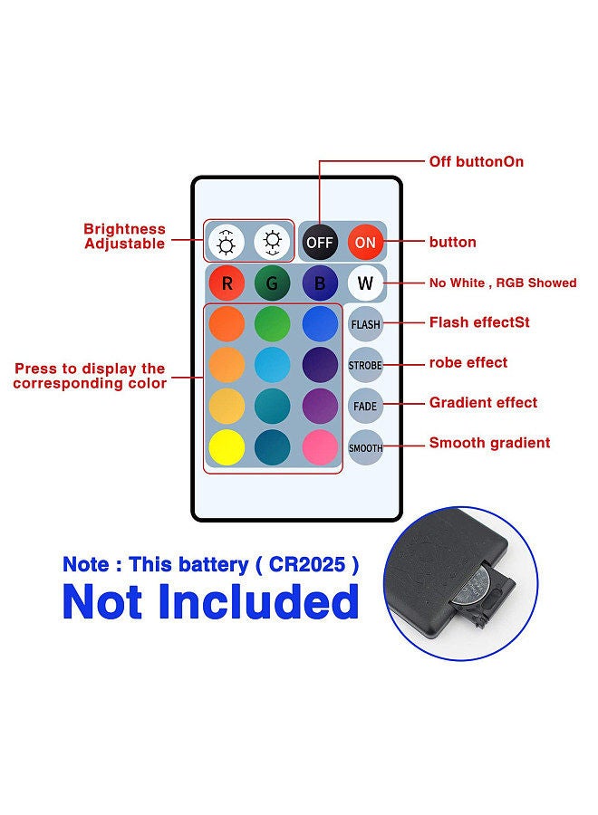 LED Lights for TV PC Gaming Monitor TV LED Backlight Remote Control Colors Changing LED Light Strip USB Powered TV Lights RGB Multicolor Light Strips for Rooms Party Bar Decoration Waterproof  - Image 2