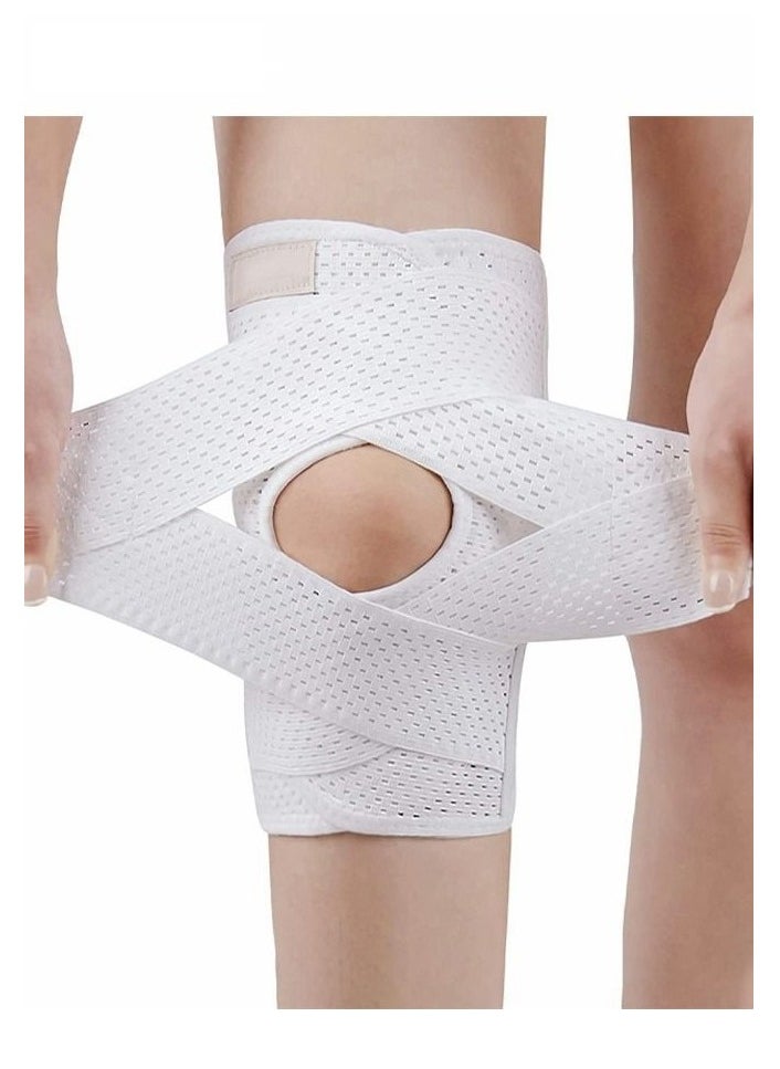 Generic Knee Brace with Side Stabilizer, Knee Protector for Meniscus Torn Knee Pain ACL MCL Arthritis Injury Recovery, Sports Protective Equipment  - Image 1