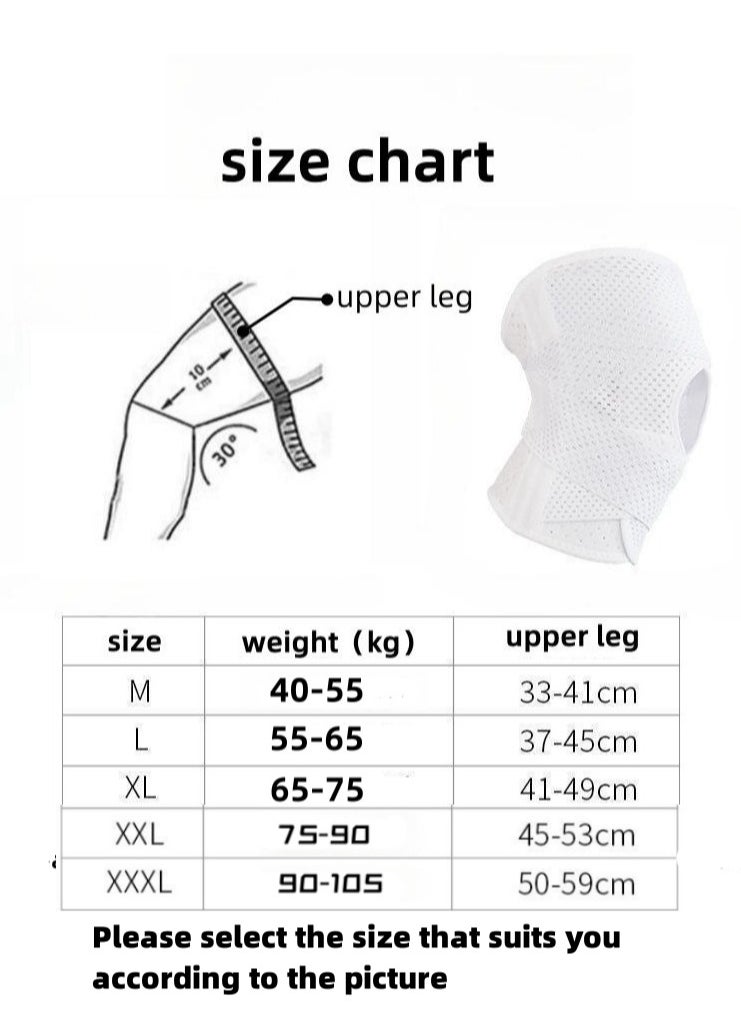 Generic Knee Brace with Side Stabilizer, Knee Protector for Meniscus Torn Knee Pain ACL MCL Arthritis Injury Recovery, Sports Protective Equipment  - Image 2
