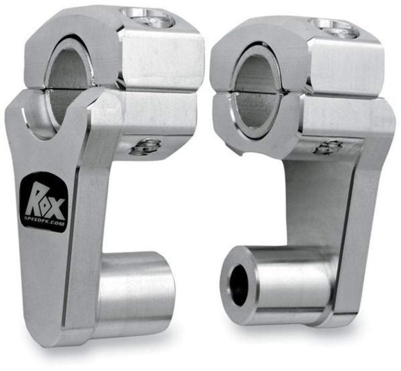 Rox Speed FX Elite Series Pivot Handlebar Riser - 2in. - Natural 1R-P2SE - Image 1
