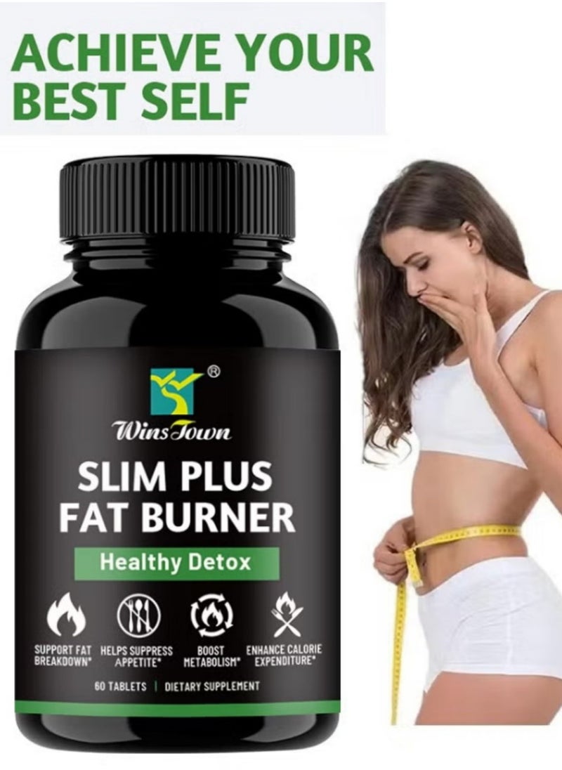 Wins Town - Burning Fat Slimming Capsules (Alternative Sleeve Gag) Burning Fat - Image 1