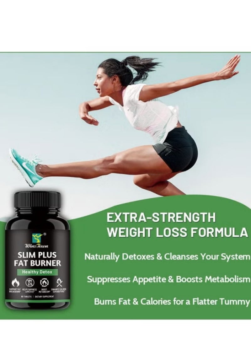 Wins Town - Burning Fat Slimming Capsules (Alternative Sleeve Gag) Burning Fat - Image 1
