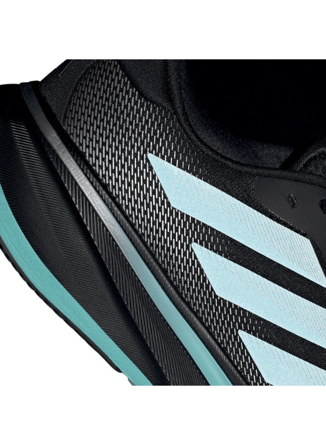 Adidas Supernova Rise W Mer Black Motorsport Shoes For Women 3.5  - Image 3