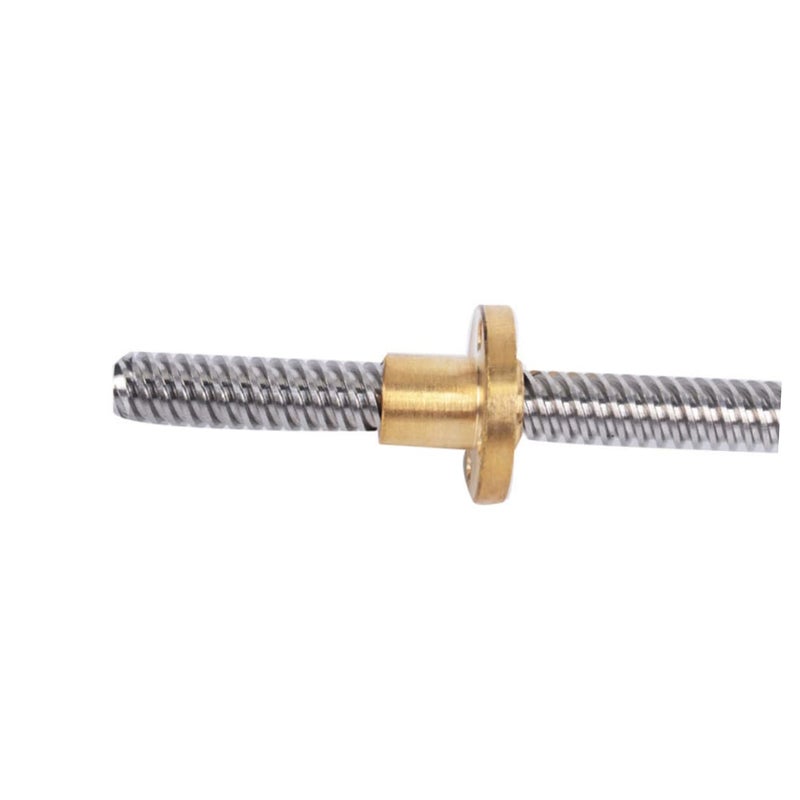 Stainless Steel Screw Nut for Stepper Motor Printer Threaded Rods 2PCS Easy Install - Image 4