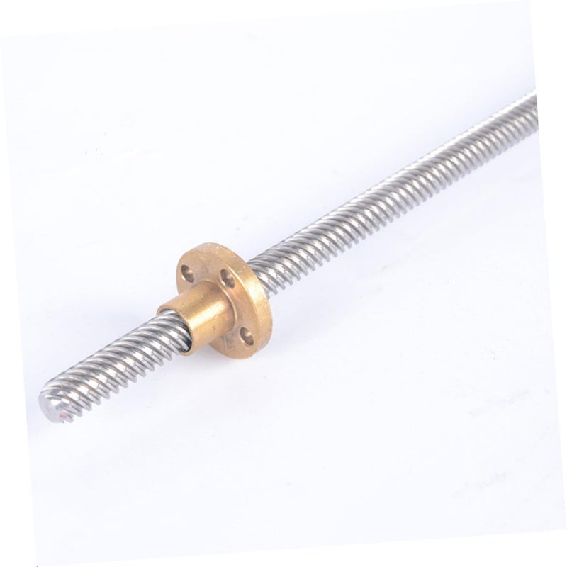 Stainless Steel Screw Nut for Stepper Motor Printer Threaded Rods 2PCS Easy Install - Image 3