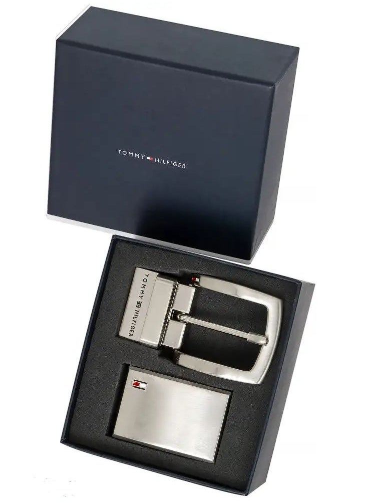 Tommy Hilfiger Plus Tommy Hilfiger Belt Set For Men  - Image 1