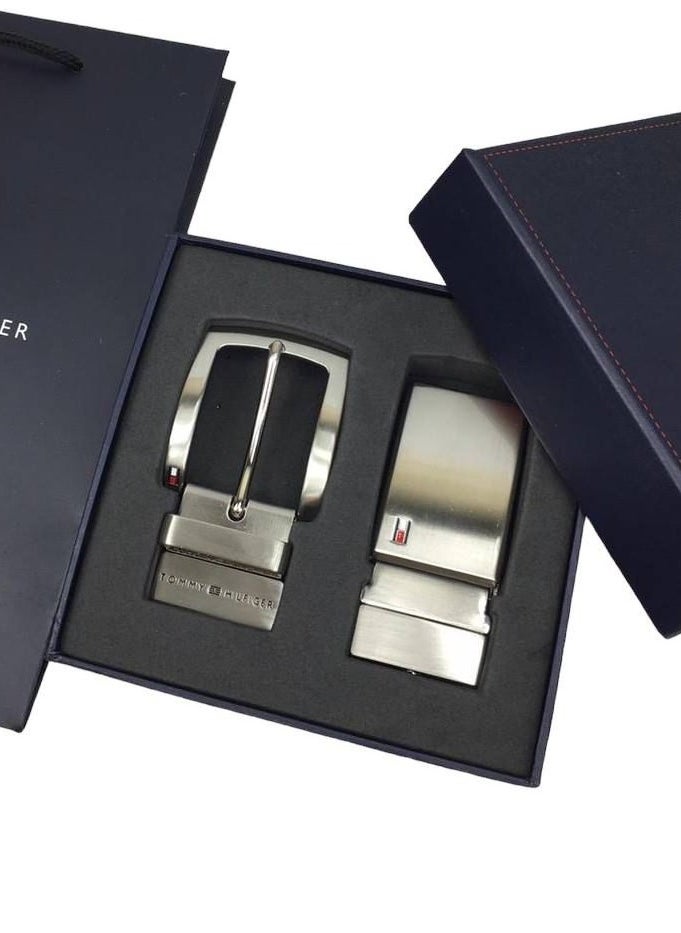 Tommy Hilfiger Plus Tommy Hilfiger Belt Set For Men  - Image 4
