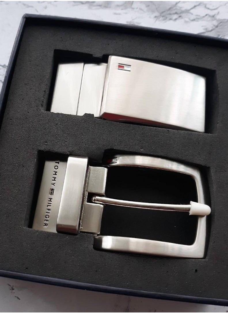Tommy Hilfiger Plus Tommy Hilfiger Belt Set For Men  - Image 3
