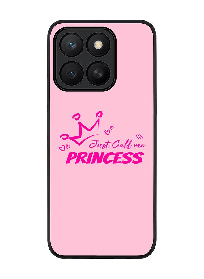 Stylizedd For Honor X8c Case,Slim fit Camera Protection, Shockproof Thin Phone cover  - Just call me princess