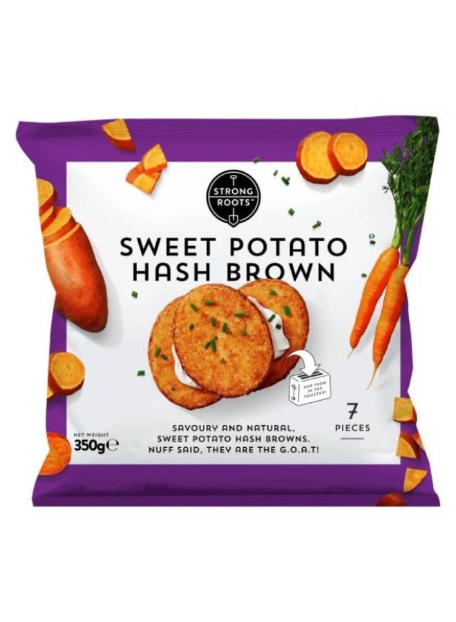 Hash Browns Sweet Potato - 350g