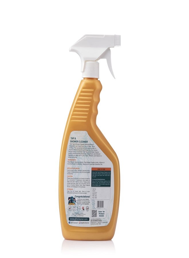 Glitz Tap Cleaner 500ml with FREE Glitz Toilet Cleaner 500ml | Eco-friendly | Long Lasting Aroma From Essential Oils - Image 2