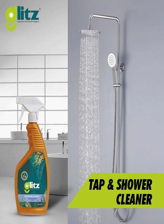 Glitz Tap Cleaner 500ml with FREE Glitz Toilet Cleaner 500ml | Eco-friendly | Long Lasting Aroma From Essential Oils - Image 5