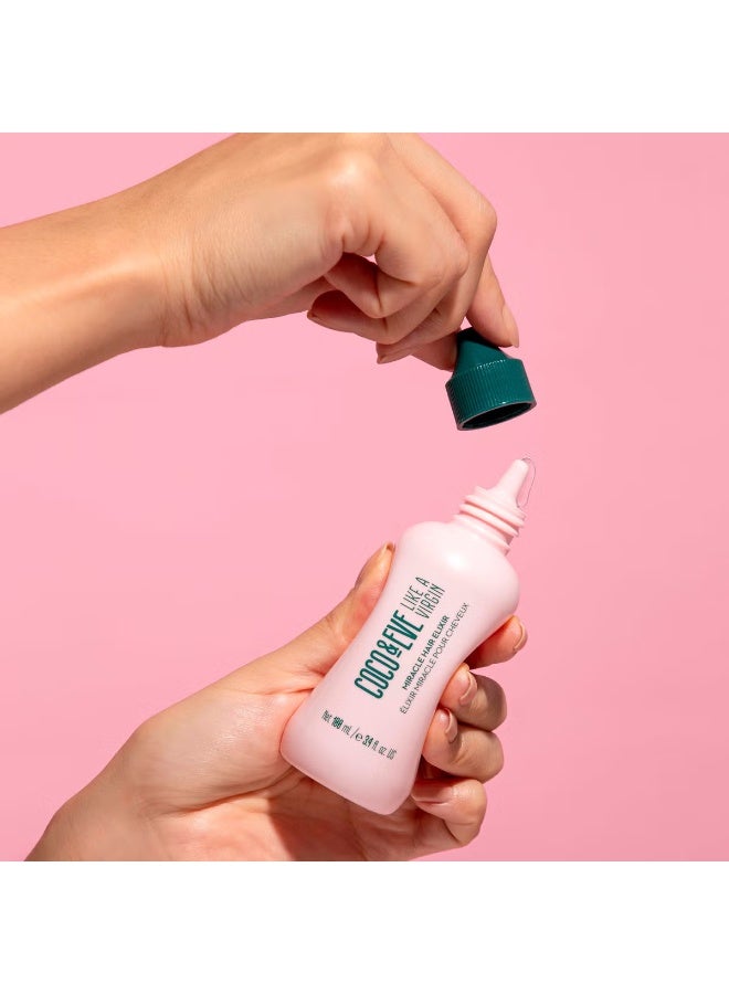 Coco & Eve Like A Virgin Miracle Hair Elixir Travel Size 50ml - Image 4