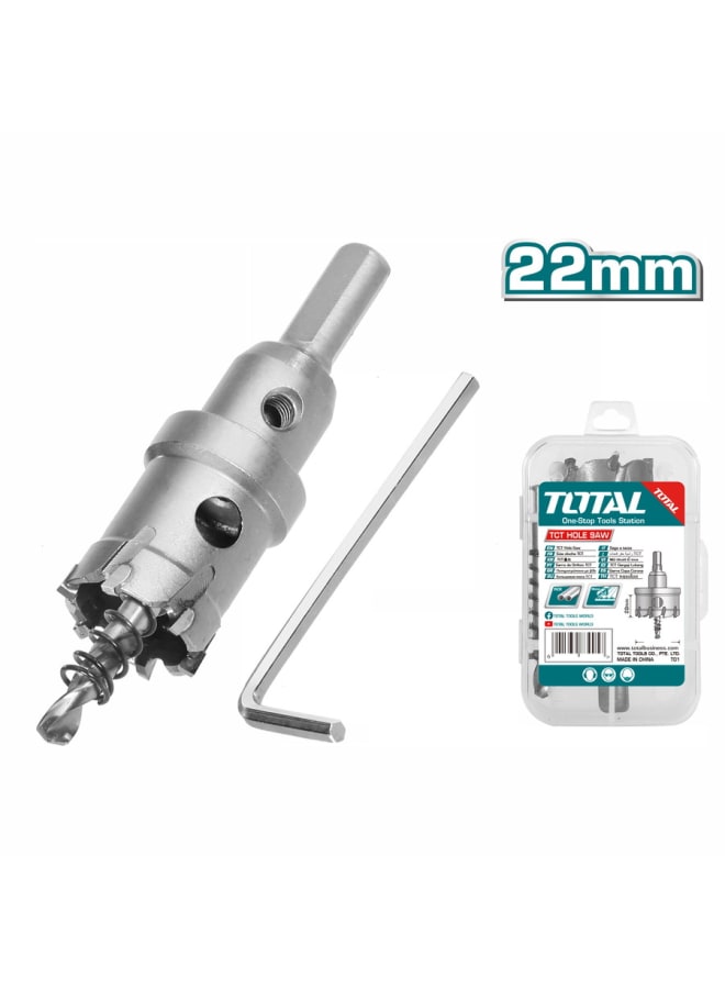 TOTAL Total Stainless Steel 22mm Cup Head 