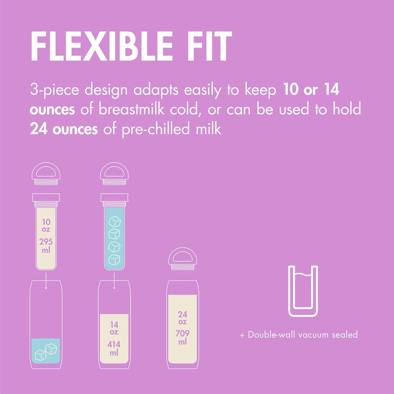 Boon Frosh Portable Breast Milk Chiller - Image 3