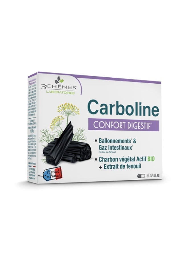Carboline Capsule 30s (Charbon Actif)