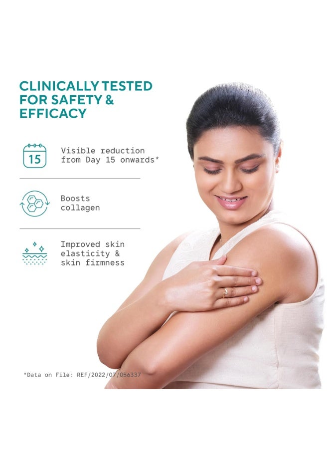 EQUALSTWO by Zydus Anti Stretch Mark Oil, 200ml, 100% Natural Stretch Marks Oil for Pregnancy, Enriched with Flex Seeds & Oat Oil to Lighten Scars, Dermatologically Tested, No Paraben No Sulphate (Pack of 2) - Image 3