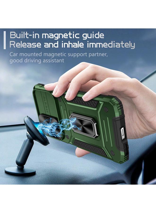 S-TOP Case For Redmi Note 11 Pro 4G / 5G Global Camshield Robot TPU Hybrid PC Phone Case - Image 2