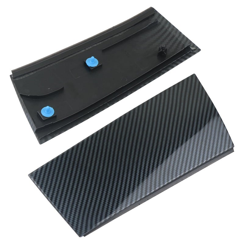 APPERFiT 350Z B Pillar Trim Panel Carbon Fiber Compatible with Nissan 350Z