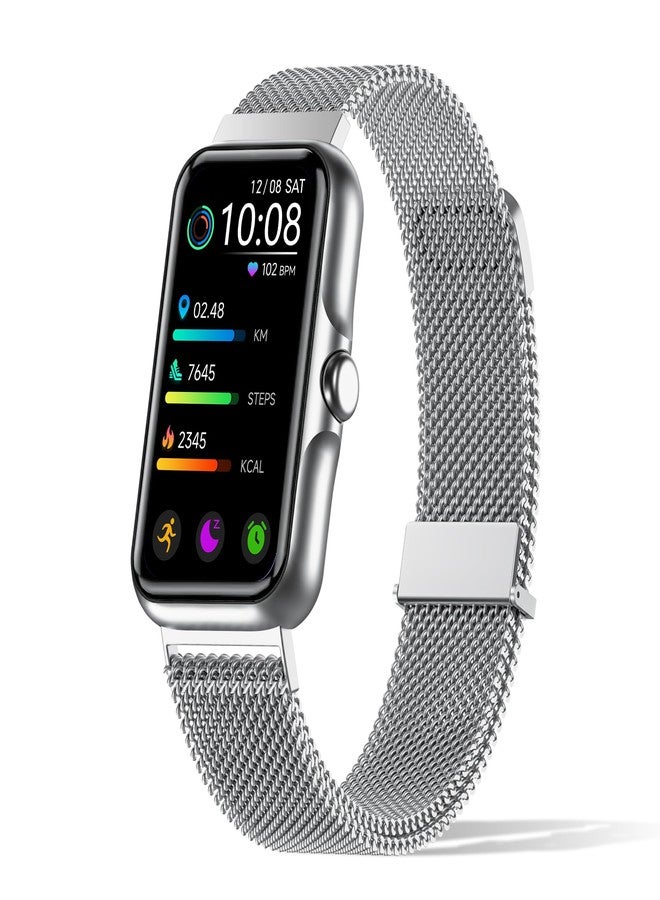 Sunorshop Health Fitness Tracker, Smart Watch with 24/7 Heart Rate and Blood Oxy-gen Monitor, Sleep Tracker with IP68 Waterproof, Activity Tracker Pedometer Step Counter for Women Men - Image 1