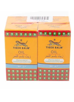 Tiger Balm Oil For Headache And Stuffy Nose 3ml (Pack of 6) 