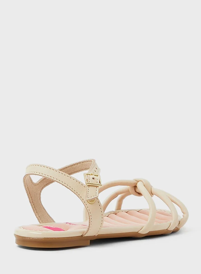 MOLEKINHA Youth Novalee Back Strap Sandals