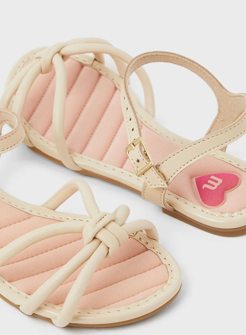 MOLEKINHA Youth Novalee Back Strap Sandals
