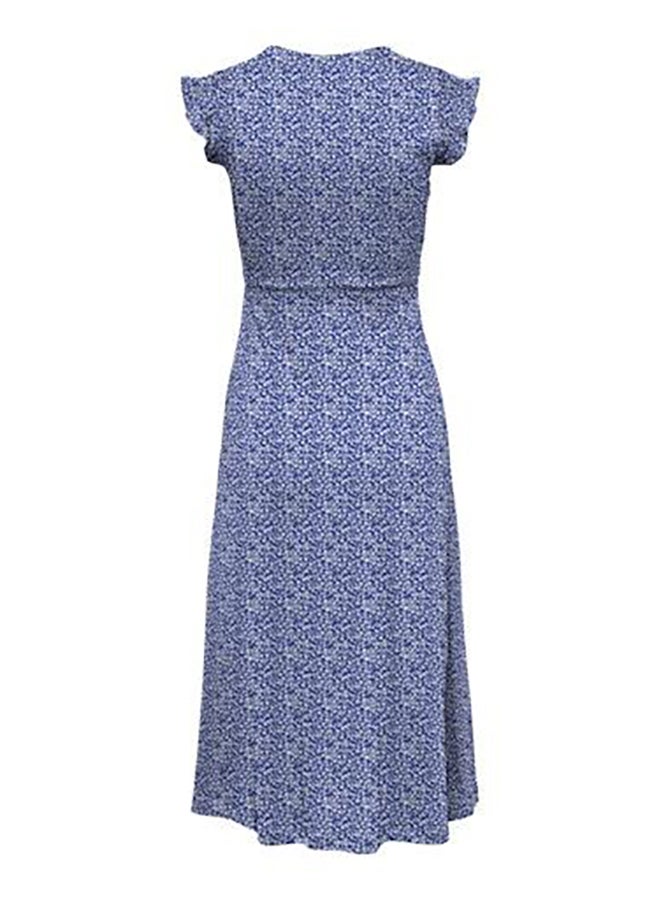 ONLY Onlmay Life S/L Wrap Midi Dress Jrs  - Image 4