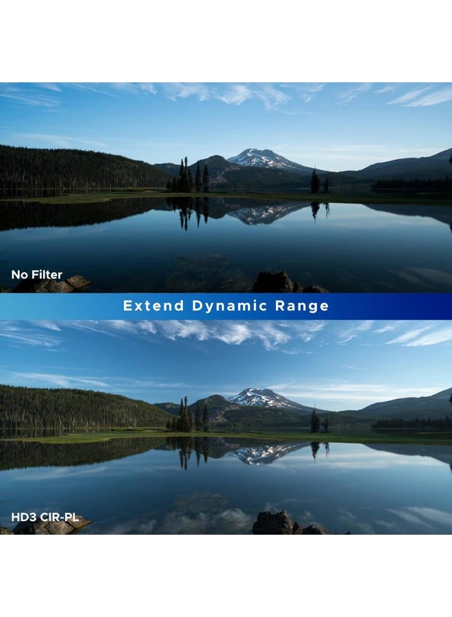 HOYA HD3 Circular Polarizer 62MM - Image 5