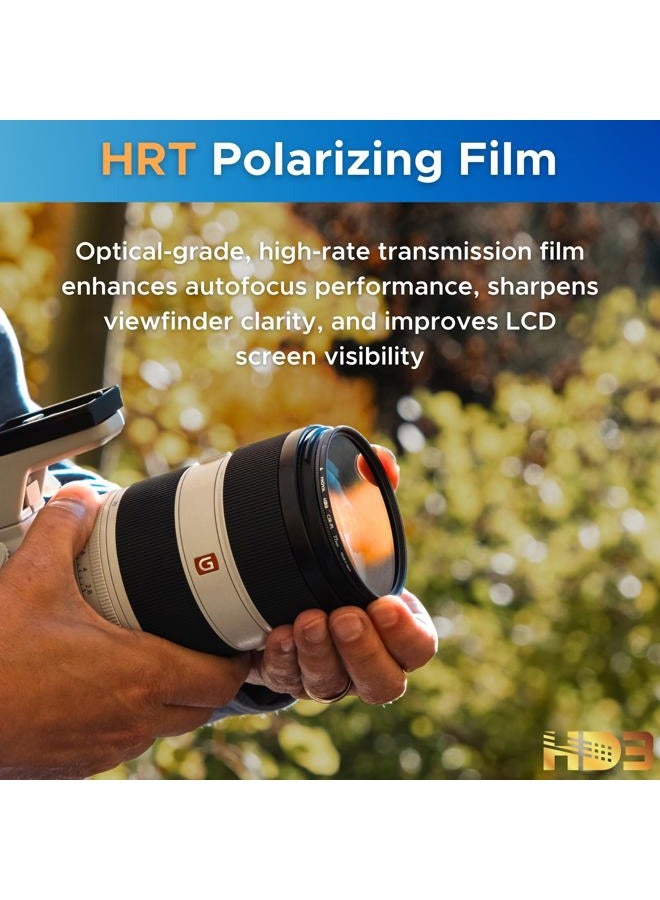HOYA HD3 Circular Polarizer 62MM - Image 2