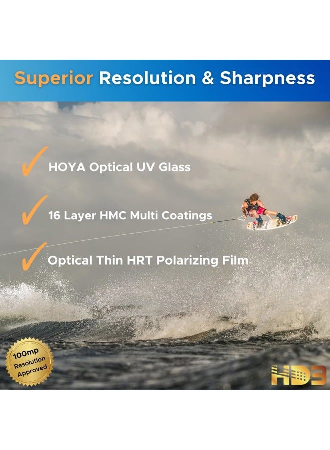 HOYA HD3 Circular Polarizer 62MM - Image 4