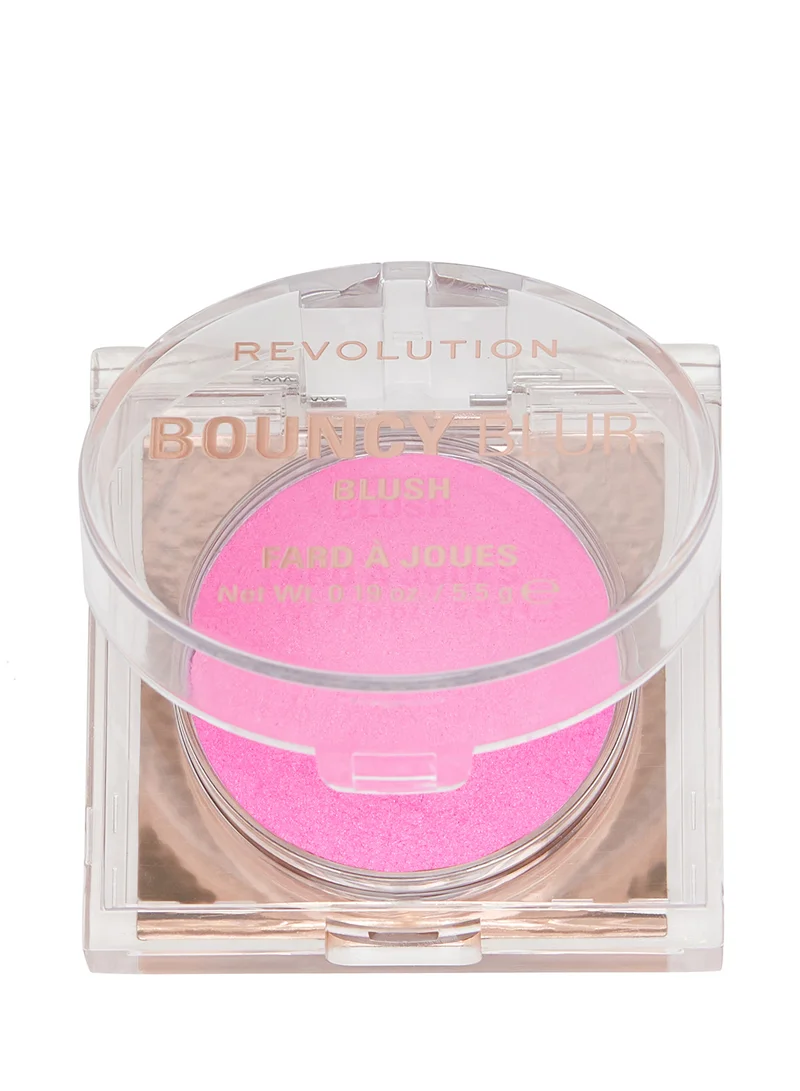 Revolution  Revolution Bouncy Blur Blush Bubble Bounce Lilac Pink 5.5g for Women | Best Price UAE
