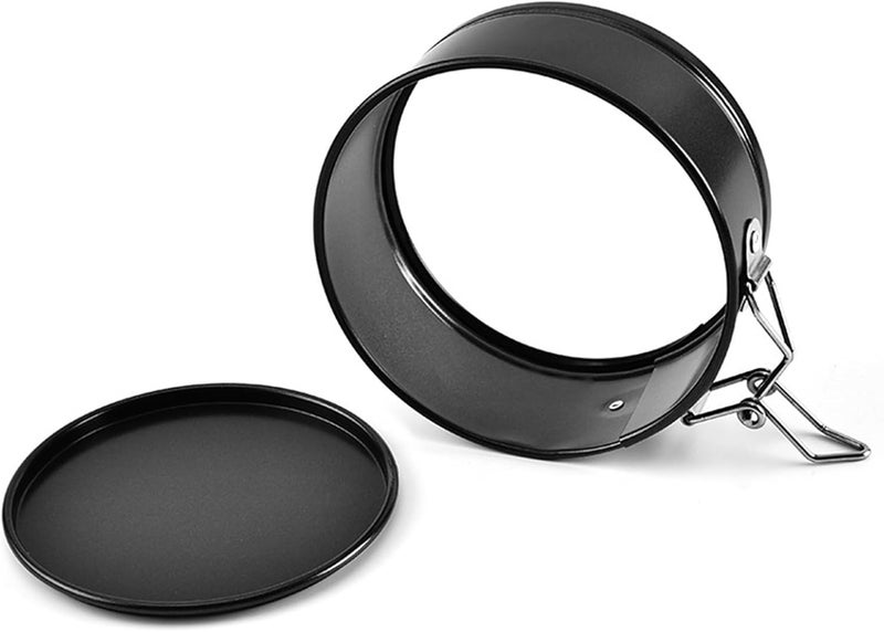 Leak Carbon Steel Baking Pan with Removable Bottom for Mousses Cheesecake Easy Demolding Dessert Mold Mousse Pan - Image 5
