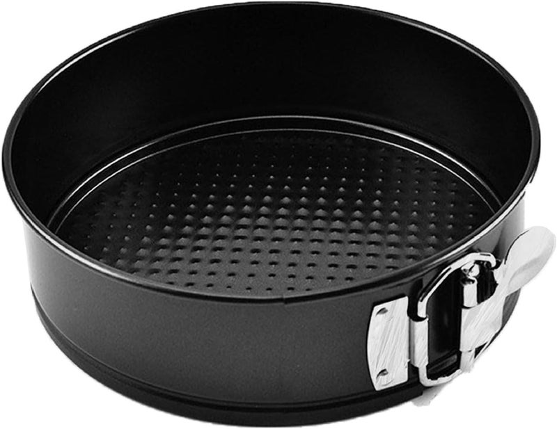 Leak Carbon Steel Baking Pan with Removable Bottom for Mousses Cheesecake Easy Demolding Dessert Mold Mousse Pan - Image 1