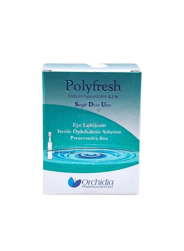 Polyfresh Sdu Eye Drops 30'S