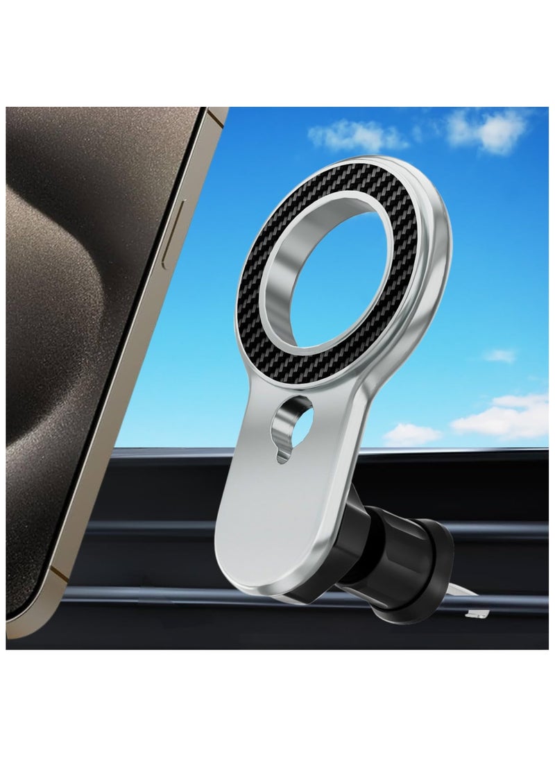 SYOSI Car Mount Magnetic Phone Holder for Car, 360° Rotation Magnetic Phone Holder, for Car Dashboard, Strong Magnets Car Phone Holder Mount for iPhone 15 14 13 12 Pro Max Plus, Samsung, All Cellphone - Image 1