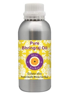 Deve Herbes Pure Bhringraj oil (Eclipta alba) Natural Therapeutic Grade 300ml - pzsku/Z98BD4921BCC7073B9A8EZ/45/_/1739420851/4133bbc0-ce3d-4add-808d-7c7455cf81ff